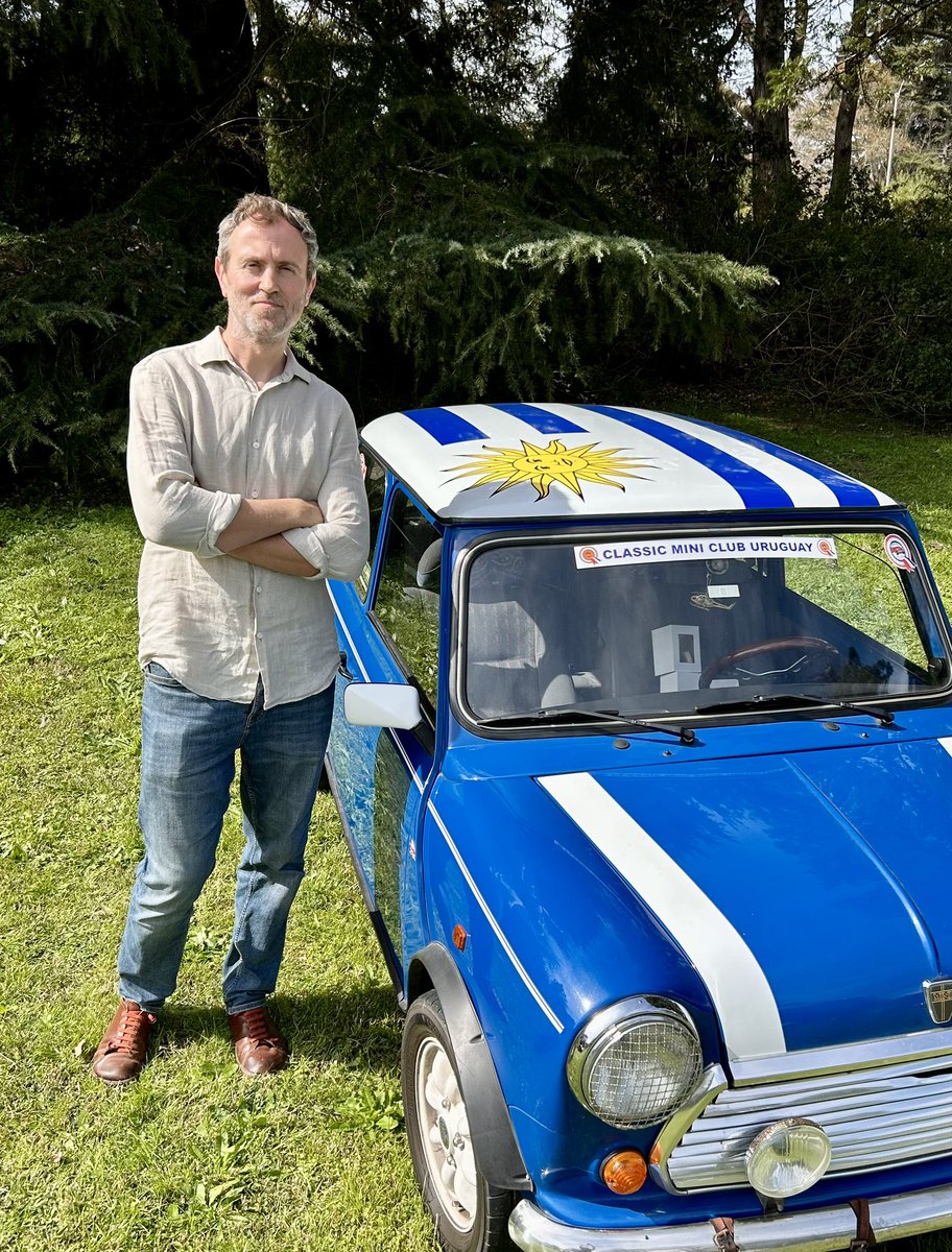 ¡Celebrando los 66 años de #Mini junto a muchos dueños y fans 🇺🇾 del icónico auto 🇬🇧 en sus distintas versiones, clásicas y modernas!

Podrán ver clásicos en nuestra Residencia en el Día del Patrimonio y el último modelo desde el viernes en el Pabellón Británico en <a href="/ExpoPrado/">Rural del Prado</a>.