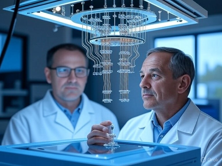 eprocentteam's tweet image. Quantum computing in medicine: faster discoveries and personalized treatments. The future of healthcare is quantum! #HealthTech #QuantumComputing #quantumtech #SaturdayVibes