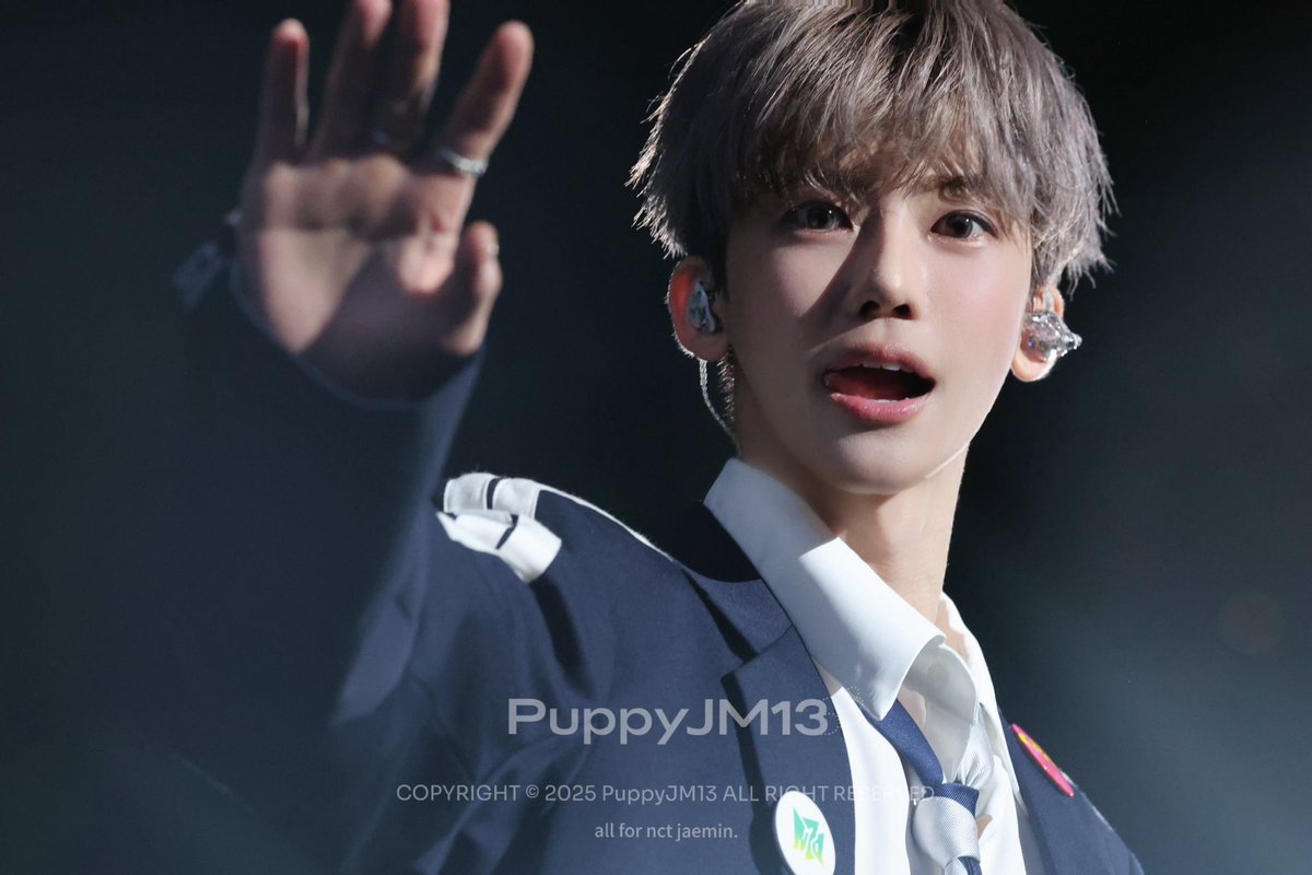 พี่ให้เลยรูปนี้ 😭 น้องแจมินตาโตมากกก ทุกอย่างเข้ากันไปหมด หน้าตาน่ารักจังเลย 😭🩷