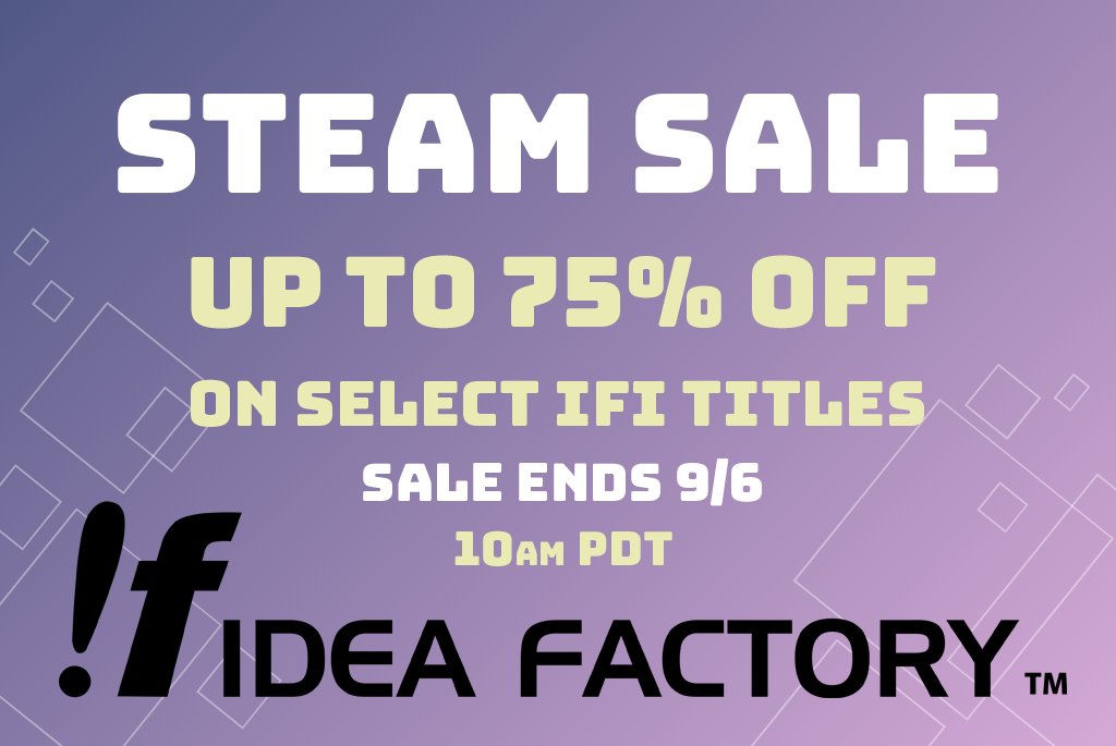Idea Factory International tweet media