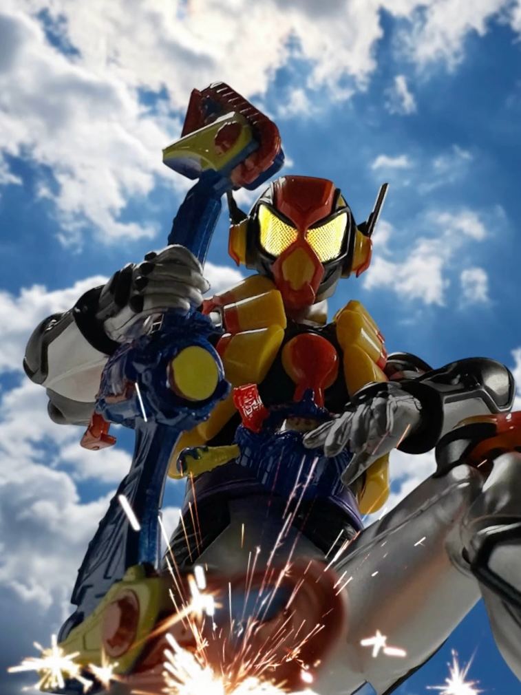 #ライダーフォトグラ杯
#ガヴ部門

「そうか、なら消え失せろ」