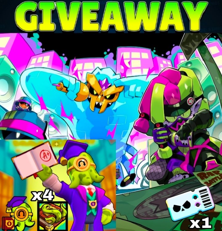 🌸 SORTEO BRAWL PASS+ 🌠‼️
🌷x4 Skins Barley Professor
🌷x1 Brawl Pass Plus

🍣 Follow: <a href="/marfvz/">Mar 🦋🌙 ˖ ۫ ִ</a>
<a href="/FangPlay_/">FangPlay 🍿🐝</a> <a href="/alexco07_/">Alexco🧸</a>
♻️ Like &amp; Retweet 🩵
💬 Mencionar a un amigo 👥🍒

🌠 Ganadores el 12/09 🌸‼️
#BrawlStars #BrawlTalk
#SubwaySurfers #BrawlPassPlus
#EldritchProfessorGiveaway