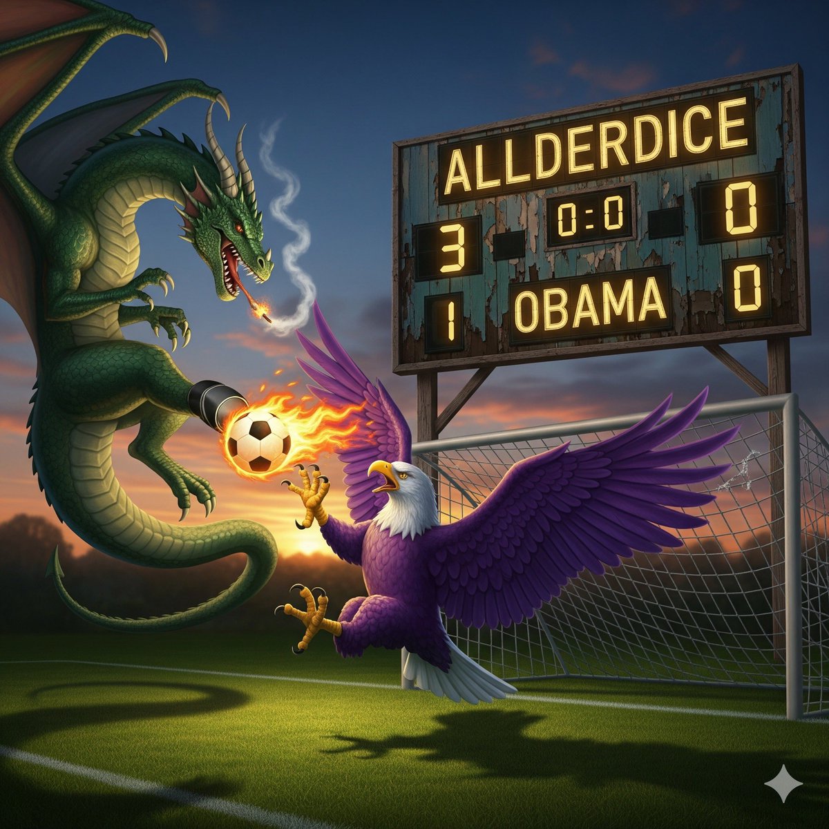 Dice Girls start the season 4-0 for the first time since 1979 with 3-0 win over Obama.  Alexa Leventon 2️⃣ and Madie Schneider 1️⃣.  Emma Daley with 3rd clean sheet.

<a href="/PPSnews/">Pgh Public Schools</a> <a href="/Big56Conference/">Big 56 Conference</a> <a href="/pghsoccernow/">Pittsburgh Soccer Now</a> <a href="/TribLiveHSSN/">TribLive HSSN</a> <a href="/PGVarsityXtra/">PG Varsity Xtra</a> <a href="/soccer_burgh/">'Burgh Soccer</a> <a href="/GIRLSWPIALSOC/">WPIAL GIRLS SOCCER UPDATES</a> <a href="/DiceSports/">Allderdice Sports</a>