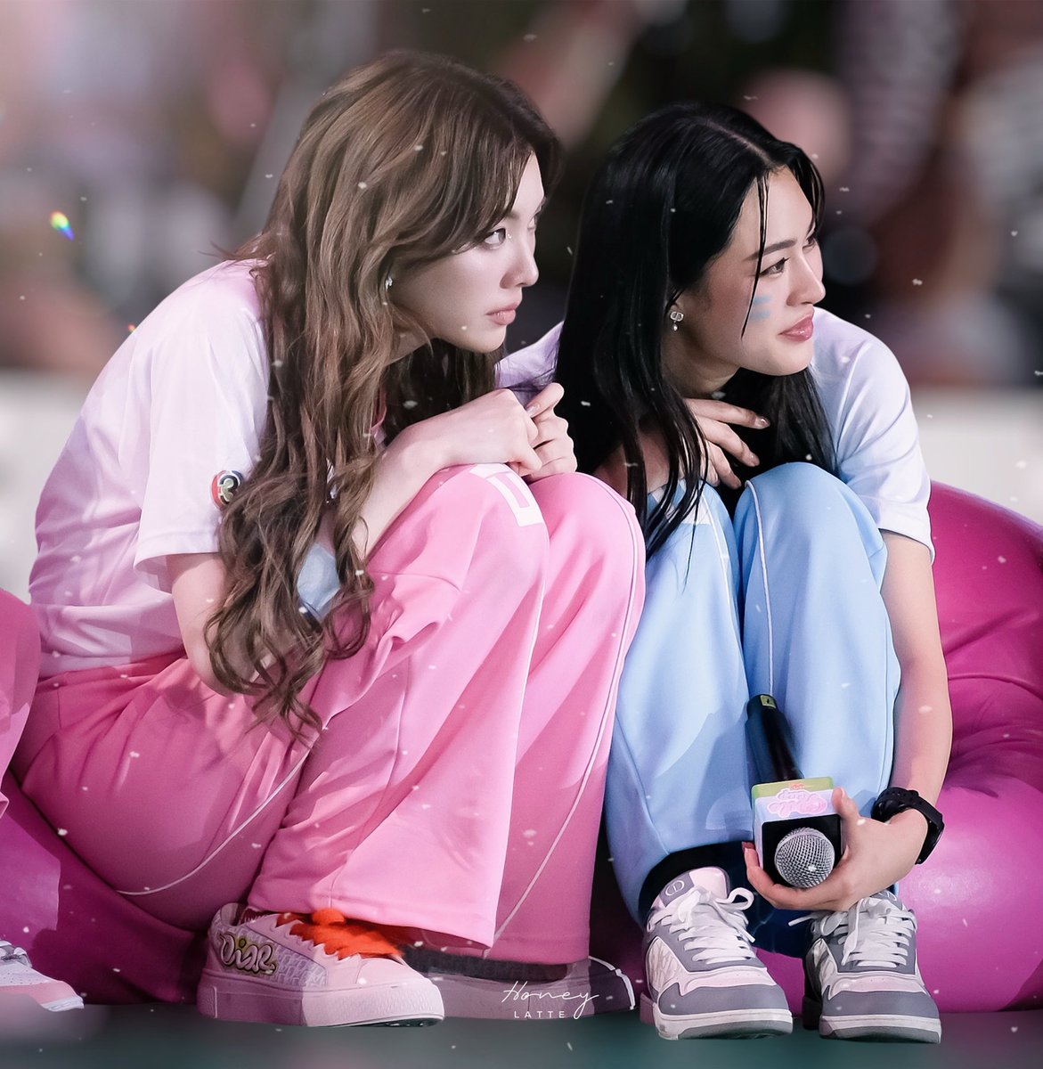 Honeylattexx's tweet photo. 🥰

LINGORM CH3 SPORT DAY
#CH3GirlsCup2025 https://t.co/rFn2i3qMlA