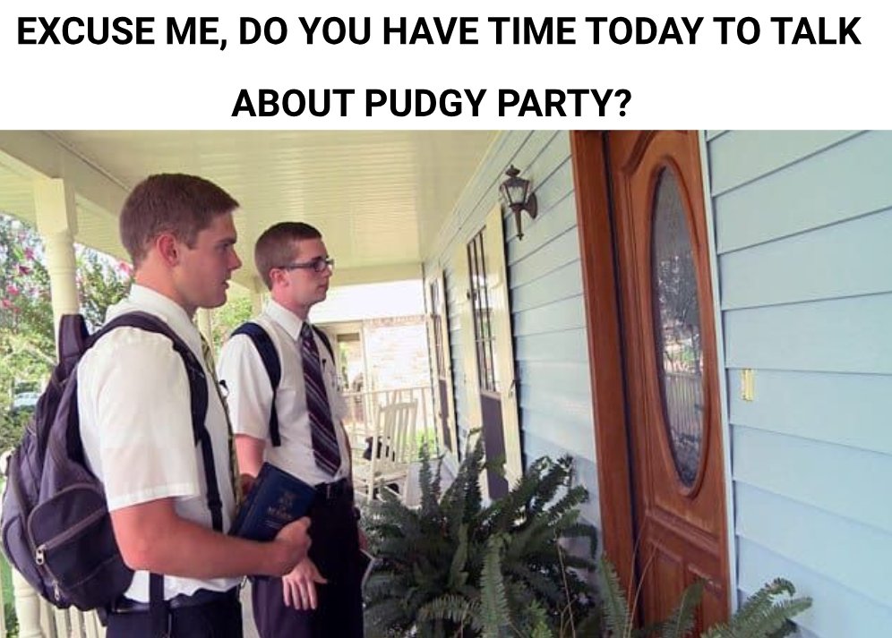 Hawkin' (Pizza Ninja ARC) (@hawkinjpegs) on Twitter photo I have resorted to Jehovah tactics to try and get my five referrals in <a href="/PlayPudgyParty/">Pudgy Party</a> to unlock Tung Tung. I have resorted to Jehovah tactics to try and get my five referrals in <a href="/PlayPudgyParty/">Pudgy Party</a> to unlock Tung Tung.