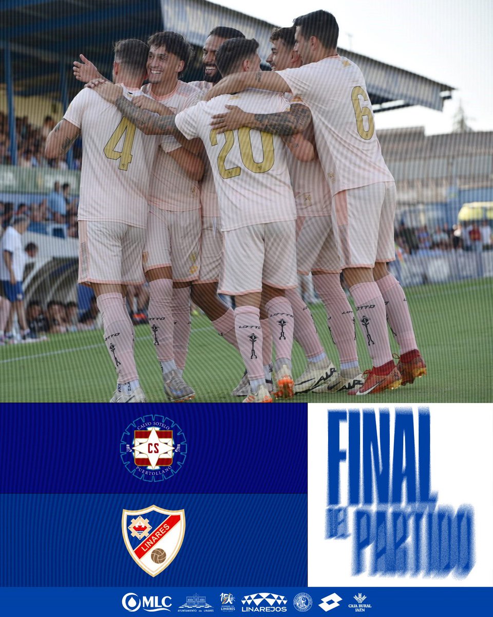 ⏱️ 90’ • #PuertollanoLinares • 2️⃣-0️⃣

Falló el penalti <a href="/Jackharper7/">Jack Harper</a> y final del partido en Puertollano.

#EsLoQueEres 💙
#PretemporadaAzulilla