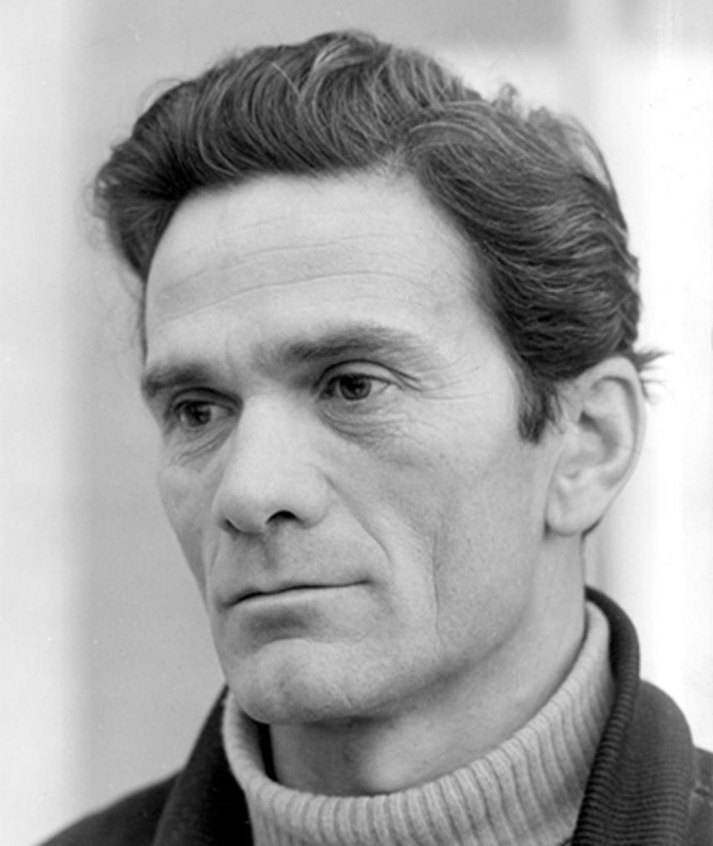 Aqueloo (@aqueloo1) on Twitter photo "Cuando el poder ama la cultura, es porque ya la ha domesticado".
Pier Paolo Pasolini "Cuando el poder ama la cultura, es porque ya la ha domesticado".
Pier Paolo Pasolini