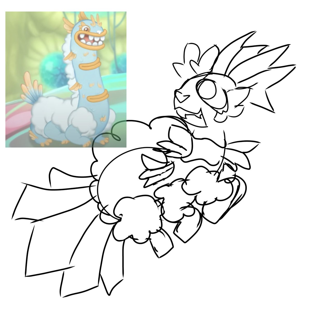 RWZoopLizard's tweet photo. FANART SPEEDRUNNING RN https://t.co/cCwcYBDSet