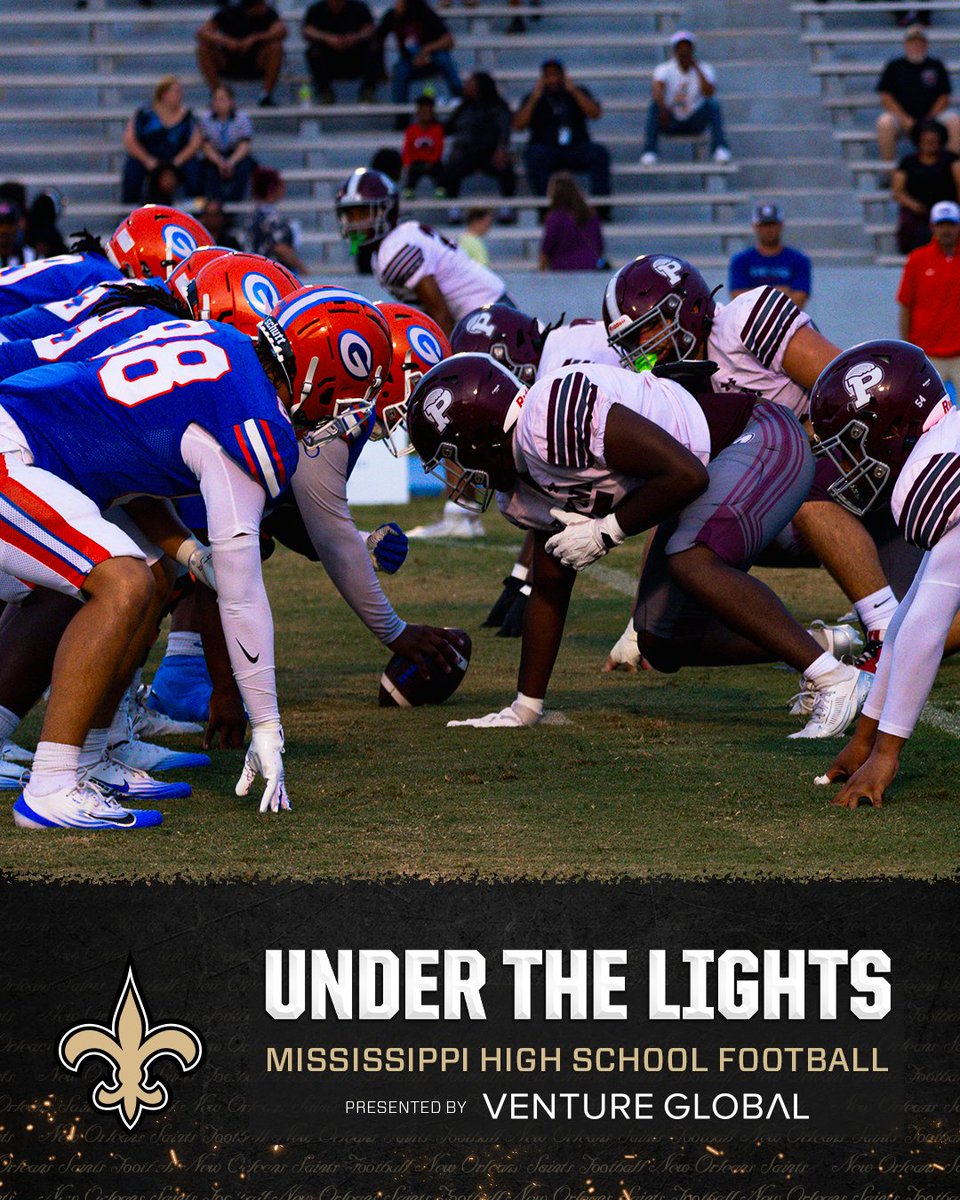 Friday Night High School Football is 🔙

Check out last night's Gulfport vs. Picayune game gallery here 👇
📸neworlns.co/45Z0woU

#Saints | <a href="/Venture_Global/">Venture Global</a>