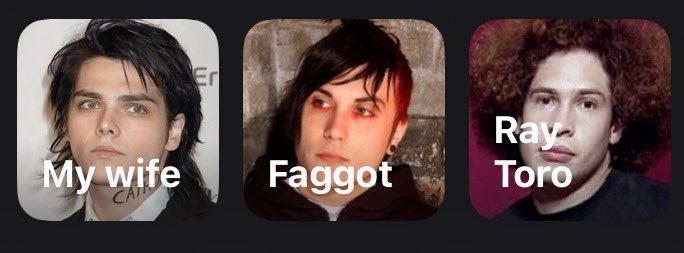 The difference in how I treat them