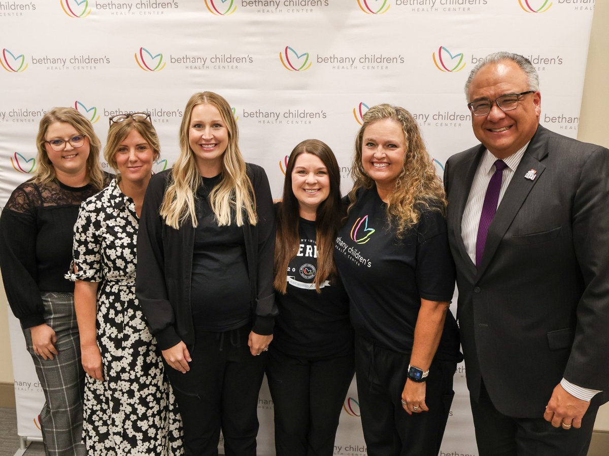 bethanychildrns's tweet image. CEO Nico Gomez hosted special recognition lunches in August to celebrate the incredible contributions of our Community Development + Referral Teams.✨

We’re so grateful for the passion these teams bring and all their hard work! 

#BethanyChildrens #TeamRecognition