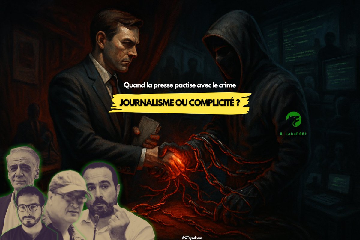 Il y a des journalistes qui informent (très rare). Et puis, il y a ceux qui se s'autoproclament “défenseurs des droits de l’Homme”… pour finir en porte-voix de criminels.

Francisco Carrión, Ali Lamrabet, Soulaimane Raissouni, Ignacio Cembrero, … une galerie de noms qui se