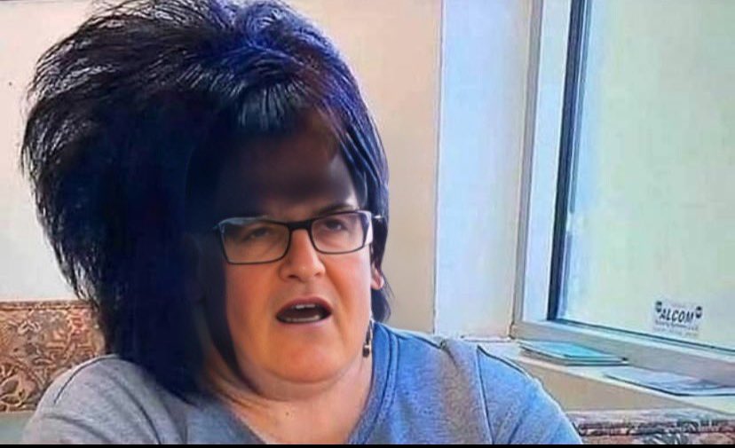 PlanetOfMemes's tweet photo. When you have defeated all of the lesser Karens and are now up against the final Boss Karen. https://t.co/oalma3a0be