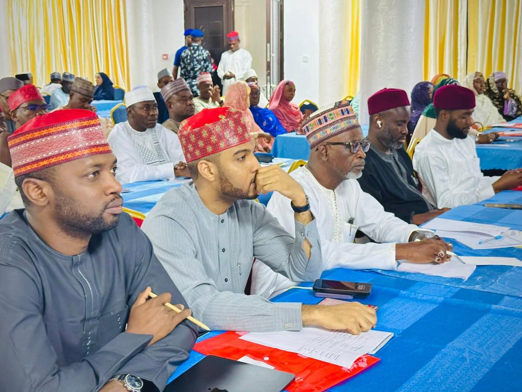 DahirMHashim's tweet image. I joined my colleagues, members of the Kano State Executive Council, Honourable members of the House of Assembly, Heads of MDAs, Permanent Secretaries, Directors, and representatives of civil society at the 2026 – 2028 Medium Term Expenditure Framework (MTEF) development session…