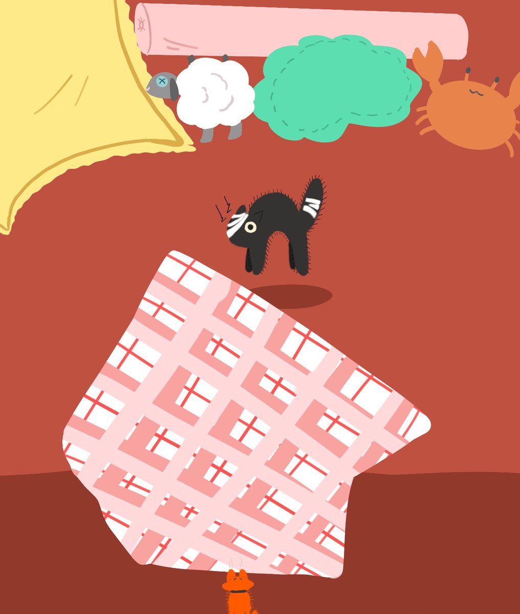 Oh no ! The flea got woken up from his nap ! Will he seek vengeance ? 

#bsdtwt #bsd #dazai #chuuya