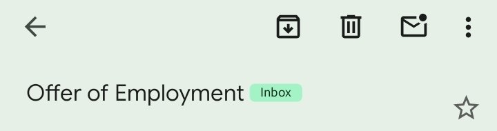 A good month 🙏✅️!