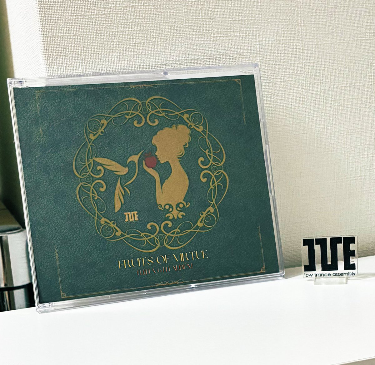 よっしっ！聞かせていただきます🍎

#RINA_FOV