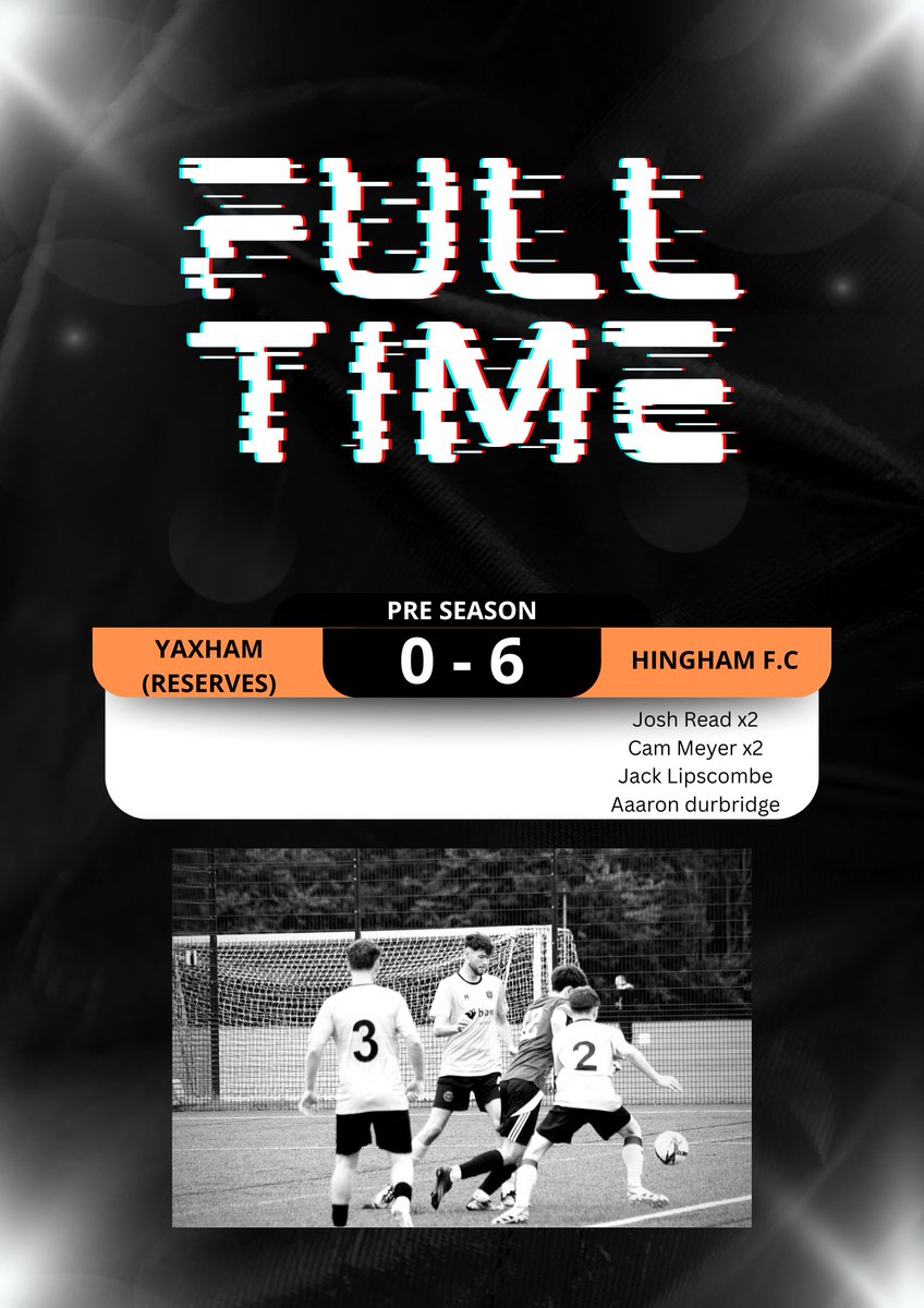 Hingham FC tweet media