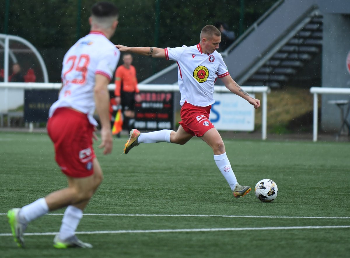 SpartansFC's tweet photo. 💥 Ethan Drysdale nets the late winner as Spartans take all three points in this afternoon's @spfl 2 encounter against Annan. https://t.co/FJFZSYRUXx