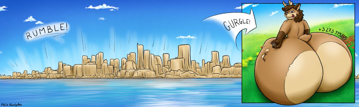 They wanted 20$ for a pizza? That still wouldnt fill me up... had to go to the next best thing. Not letting anyone pay that much for pizza again.
🎨 is <a href="/Felix_Rustyfox/">Felix-Rustyfox</a>