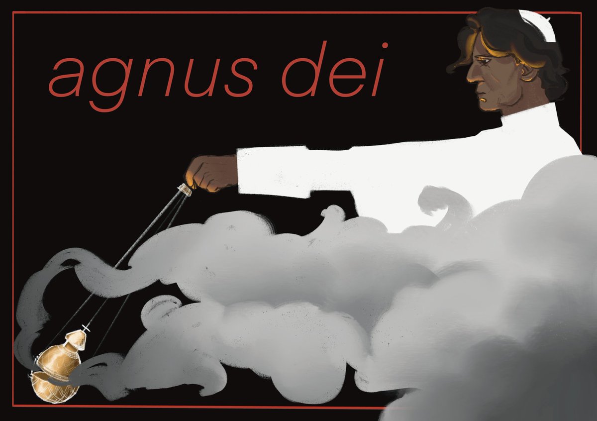 reposting my art from tumblr pt. 1

#conclave #conclave2024