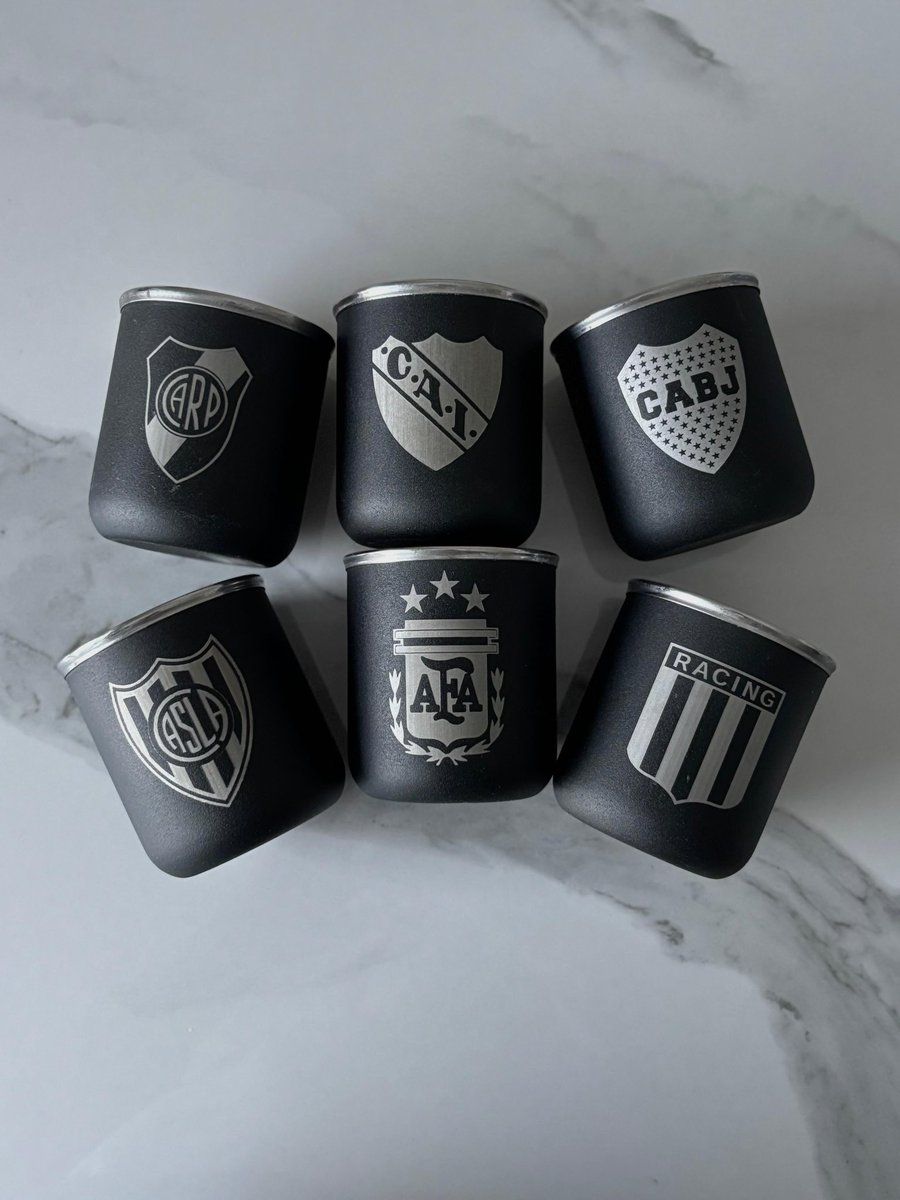 🥳 ¡SEGUIMOS DE FESTEJO!

👌🏻 Llévate tu mate de acero grabado a tan solo $21.600. 3 cuotas sin interés de $7.200 cada una.

🤯 Si lo pagás con transferencia, te queda en ¡$17.280! Y te llevás una bombilla de regalo.

🧉 LocoPorUnMate.com 

#Mate #Mates #LocoPorUnMate