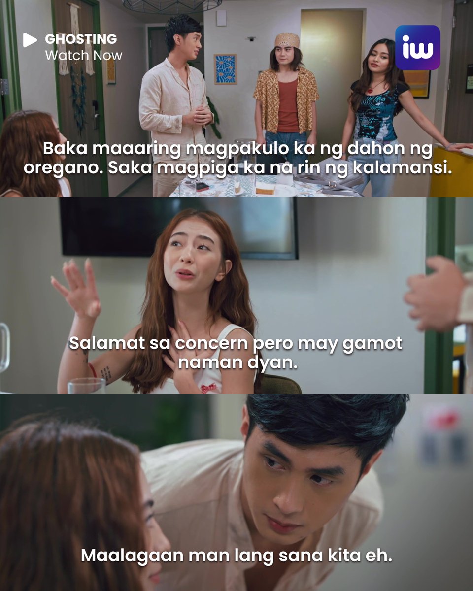 Baka alagang Treb yan! 🥹🥰

Watch #GhostingEpisode7 now on iWant!
Subscribe today. bit.ly/iWantGhosting