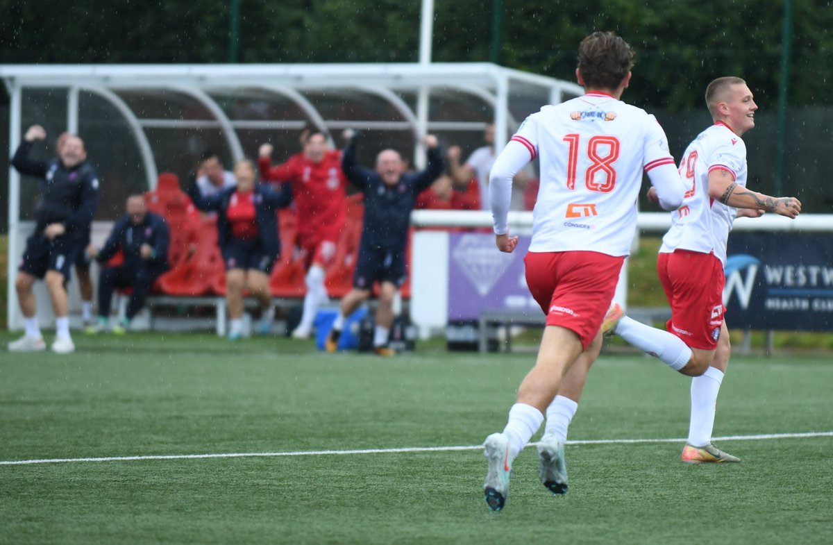 SpartansFC's tweet photo. 💥 Ethan Drysdale nets the late winner as Spartans take all three points in this afternoon's @spfl 2 encounter against Annan. https://t.co/FJFZSYRUXx