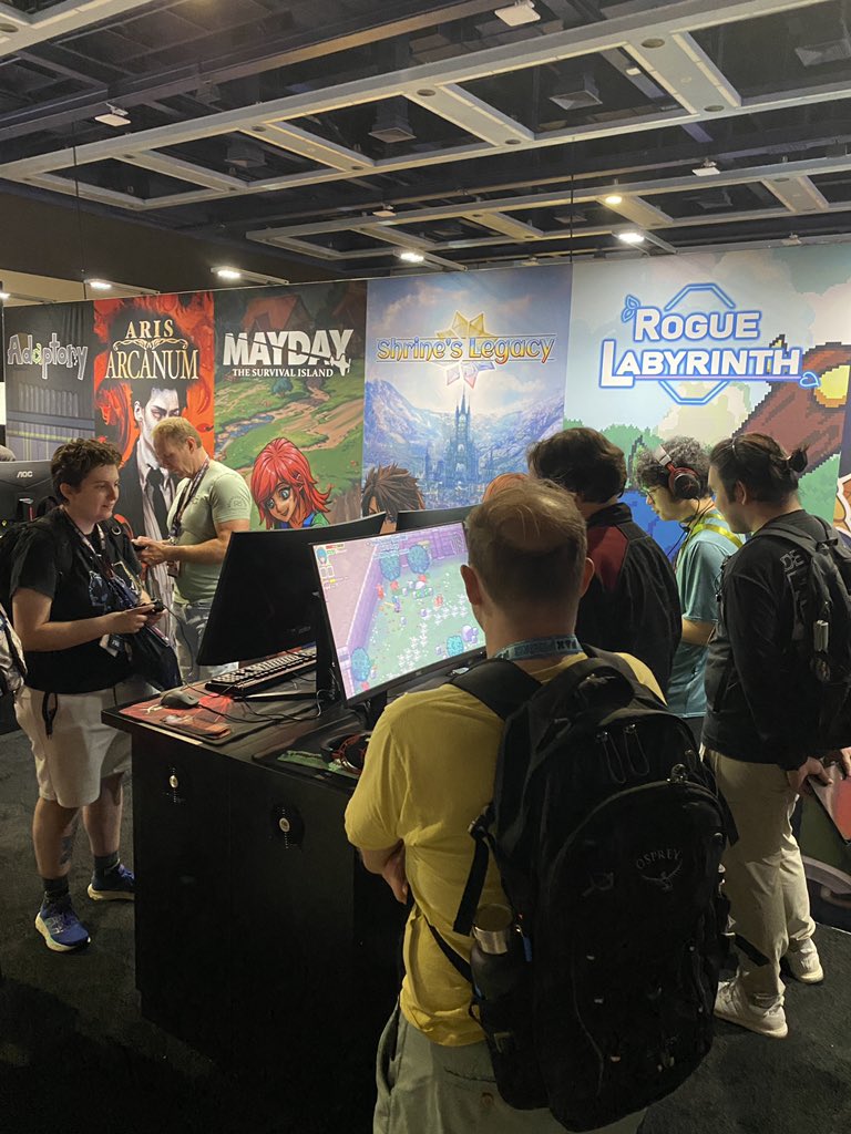 Rogue Labyrinth ➡️ Play Now! tweet media