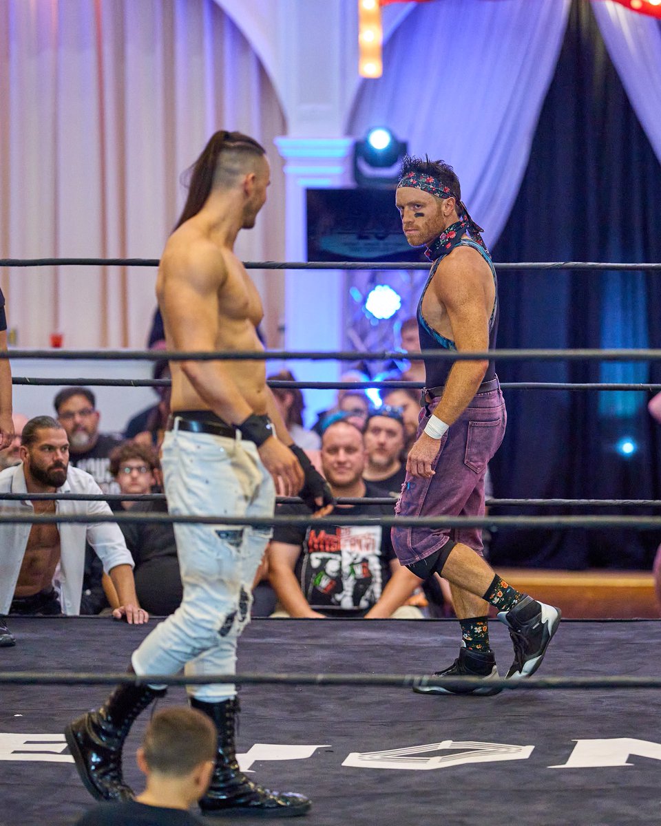 First Beyond Wrestling Match (11/24/18)

Last Beyond Wrestling Match (8/29/25)

#Americanrana Main Event

Thanks for all the memories Beyond and #WrestlingOpen

Peace Out ✌️