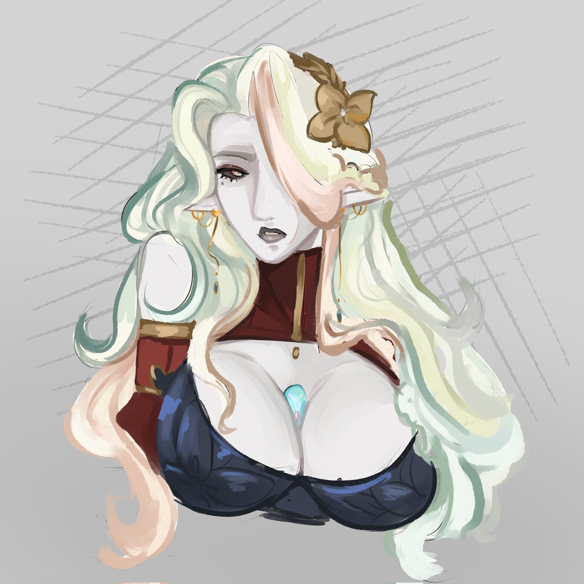 Olá pessoal!!! Estou fazendo bustos como esses por R$ 50 no Pix, se tiverem interesse, mandem mensagem!

Hi guys doing busts Like these for $15 on paypal or kofi, if interested sent a msg!

comissão/Commissions

#art #commission