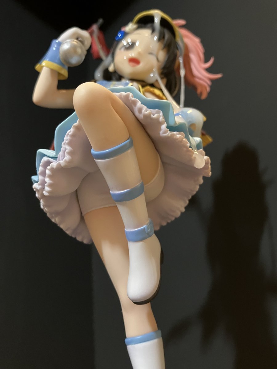 pom_sof's tweet image. Sasaki Chie [Hi-Fi☆Days]+　extra
#フィギュアぶっかけ