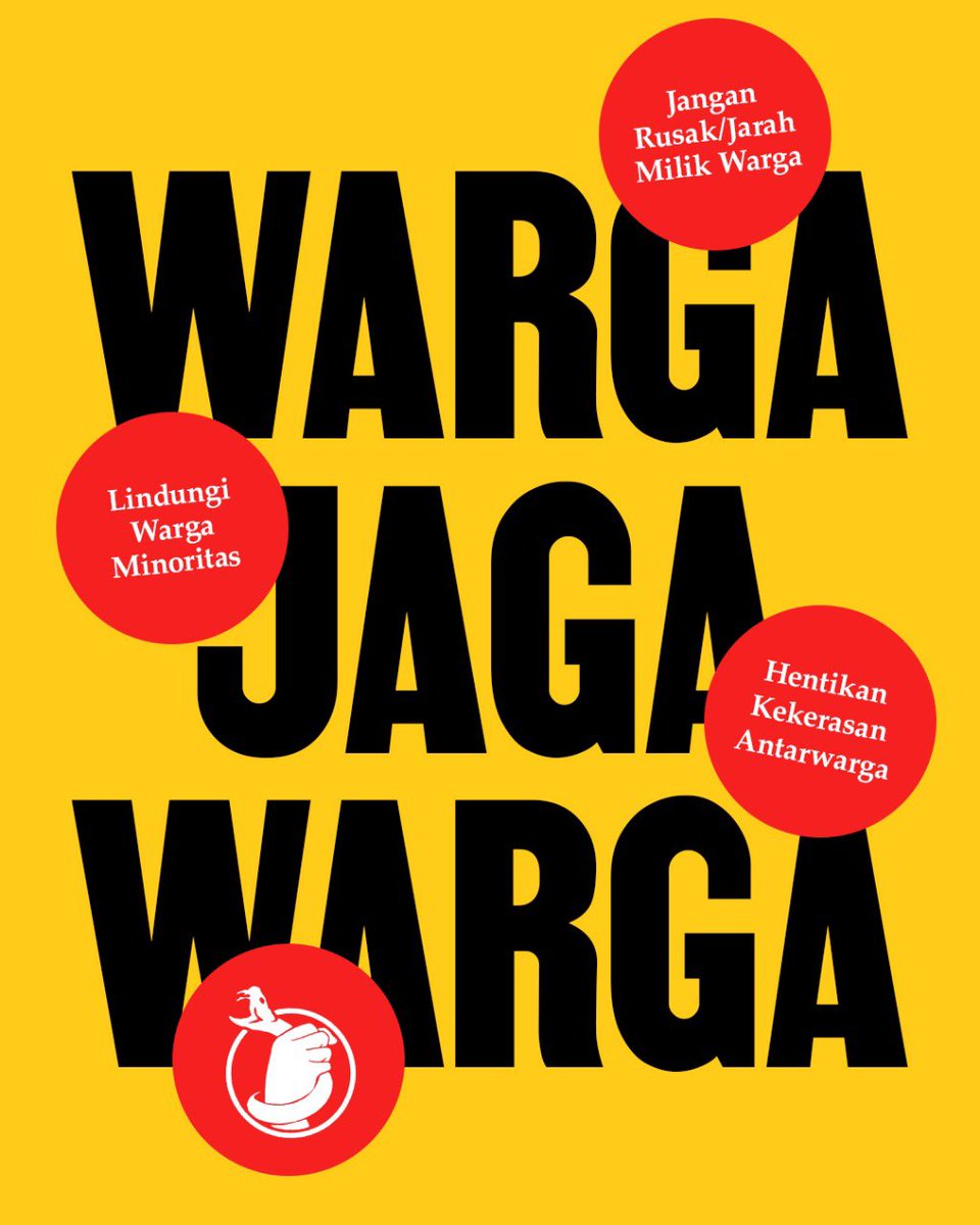 Seberapa menyebalkannya para buzzer di pilpres lalu, tahan habis habisan konflik horizontal. #staysave