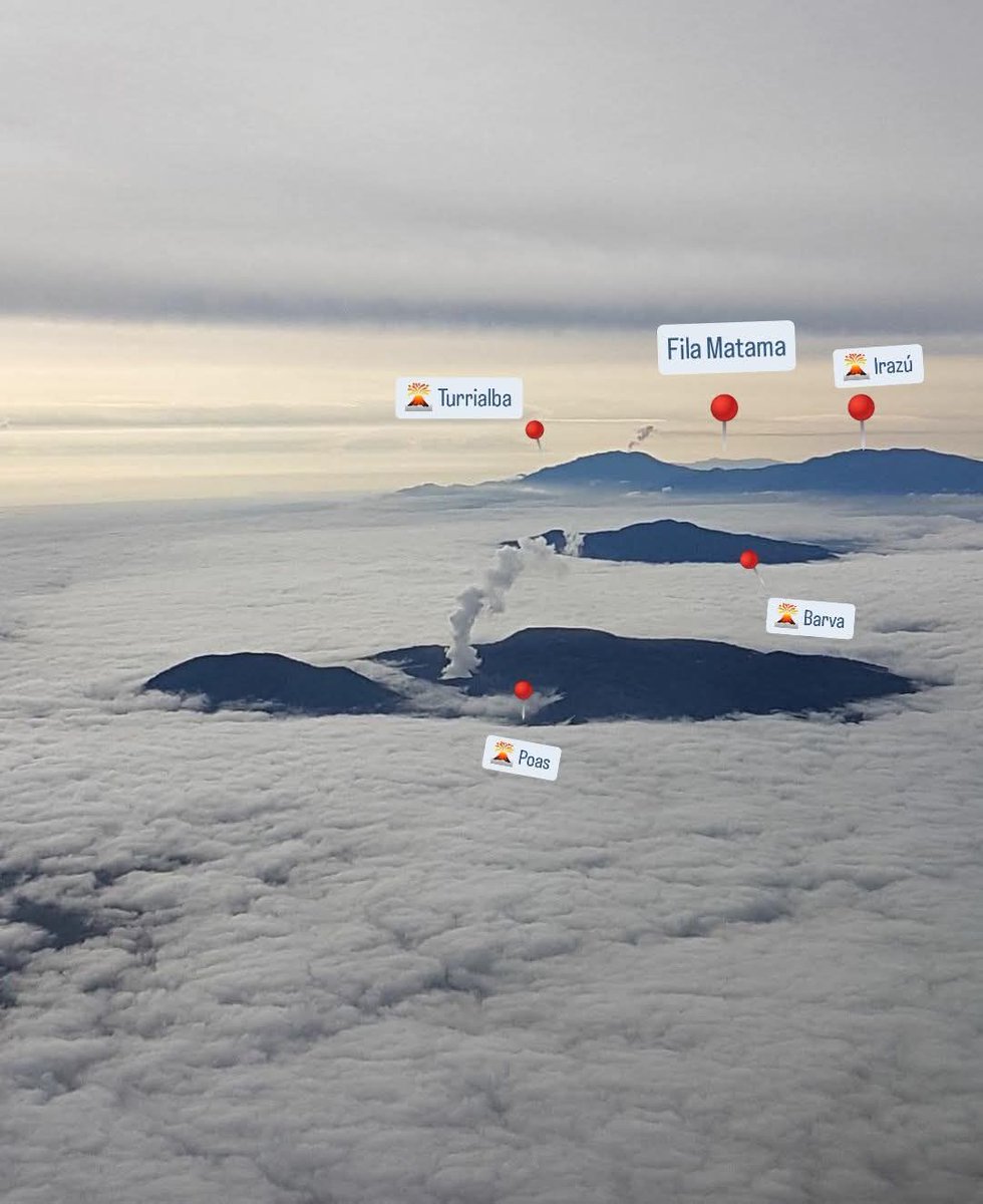 GM familia! Here's an epic photo of the Central Volcanic Range in Costa Rica. The shire is right by the Irazu &amp; Turrialba volcanoes. 🌋

📷: Costa Rica Salvaje
#CostaRica #puravida #costaricapuravida #costaricacool #costaricatravel #ticos #visitcostarica #costaricatravel #volcano