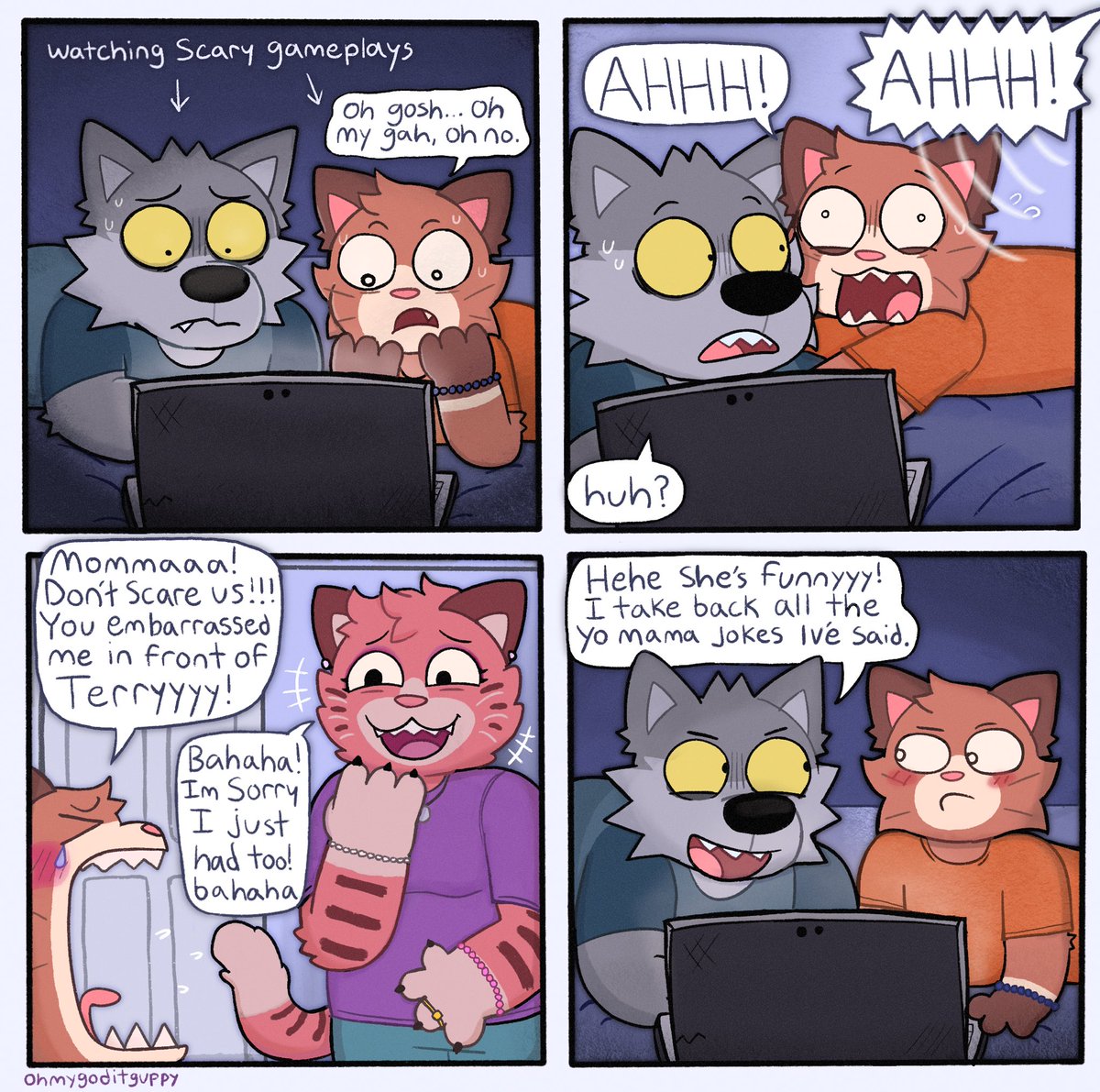 YO MAMA… is a nice lady 🤓