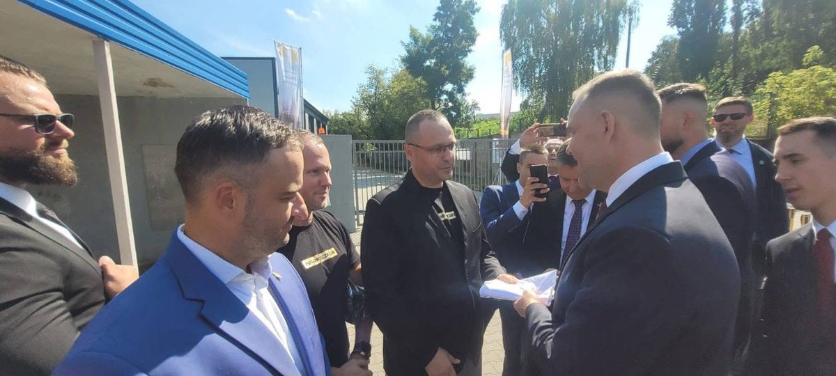 Rocznica Porozumień Sierpniowych. Obchody w Szczecinie z udziałem Prezydenta Karola Nawrockiego.