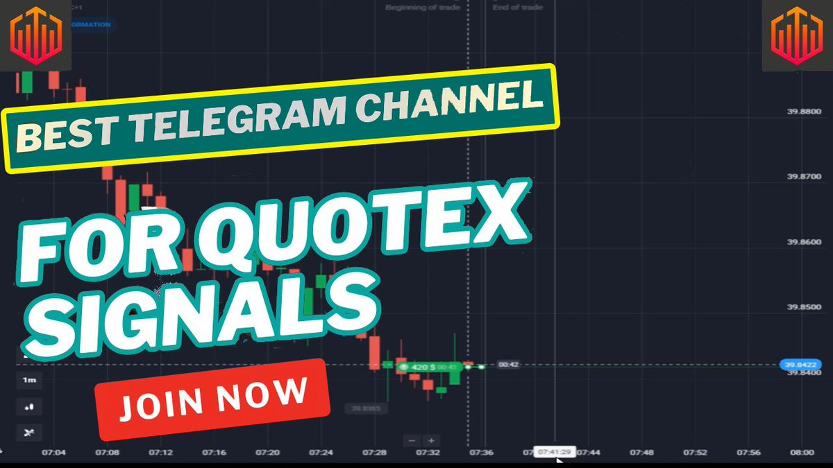 Trading_hwity's tweet image. WE TESTED Telegram Channels for Quotex Signals and Found THE BEST ONE
#quotexsignals #bestquotexsignals #freesignalsrobot #tradingsignals #signalsquotex #tradingsignalrobot #besttradingsignals #TelegramSignals
Watch: youtu.be/F0rfD3QWIlM