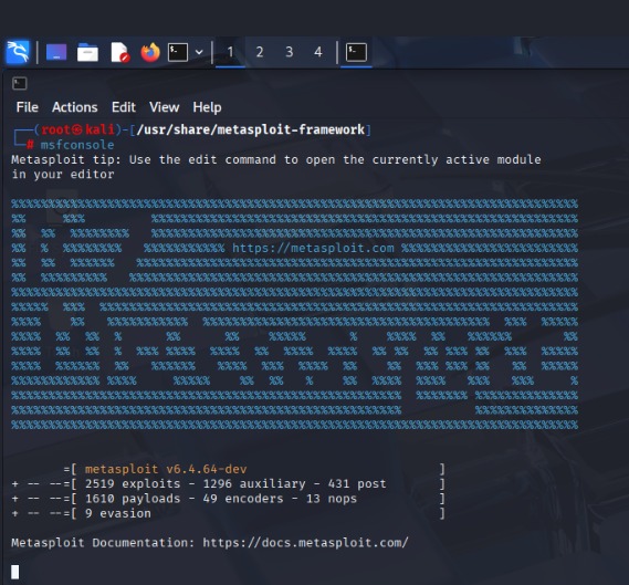 5sH4DOW's tweet photo. Day 6 with Try-hack-me
#roadTOethicalhacking
- I did metasploit today, and I have been on YouTube after then learning more about the partical aspect of it https://t.co/FFFNQSRSJf
