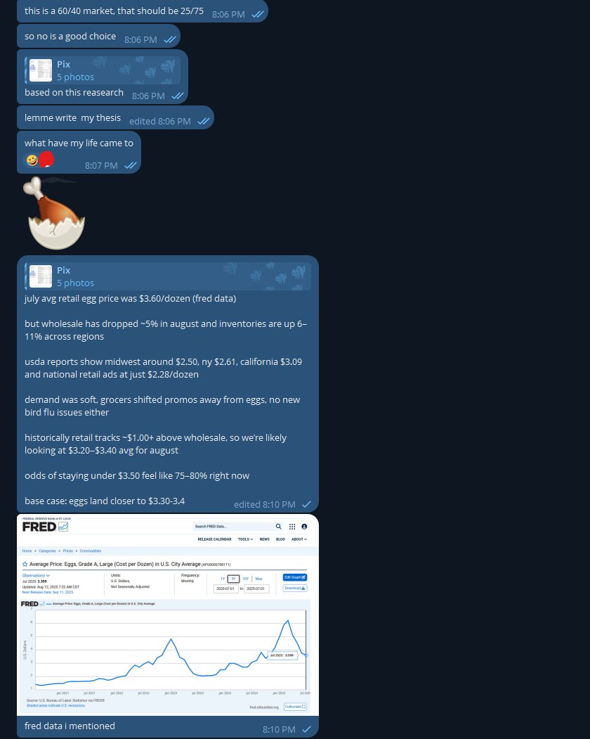 you’re out touching grass on saturday

i’m deep in USDA spreadsheets calculating egg volatility

we are not the same