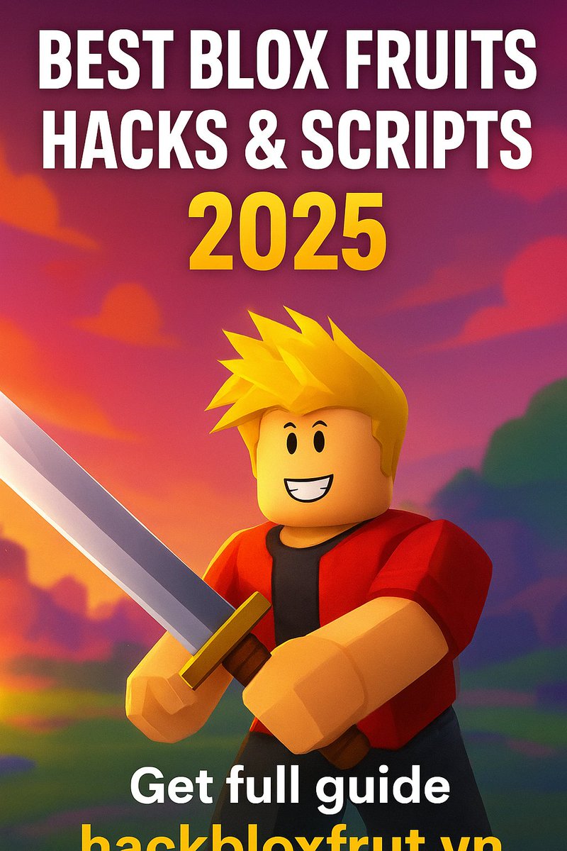 Hackbloxfrut01's tweet image. ⚡ Boost your Blox Fruit gameplay today!
👉 Delta X Executor: hackbloxfrut.vn/tai-delta-x-ex…
👉 Auto Farm Scripts: hackbloxfrut.vn/script-hack-bl…
👉 Blox Fruit Values (Updated): hackbloxfrut.vn/blox-fruit-val…
👉 New Blox Fruit Codes: hackbloxfrut.vn/tai-code-blox-…
#ROBLOX  #BloxFruit  #RobloxScripts