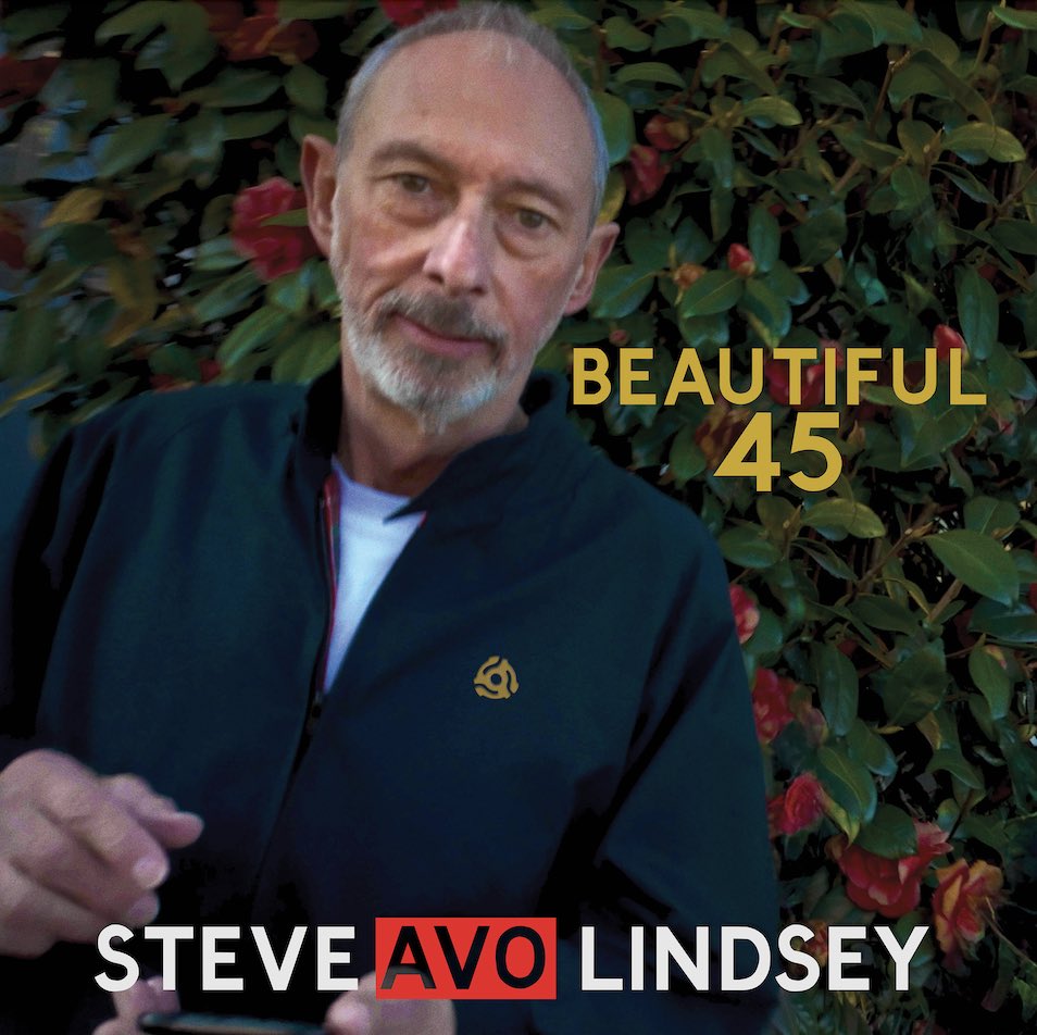 As you know, I love a BEAUTIFUL 45 so I’ve written a song about the feeling you get when you hear one. 

And it’s the third single from my upcoming album PING. 

“BEAUTIFUL 45” - out on Friday 5th September and you can now pre-save here: linktr.ee/steveavolindsey