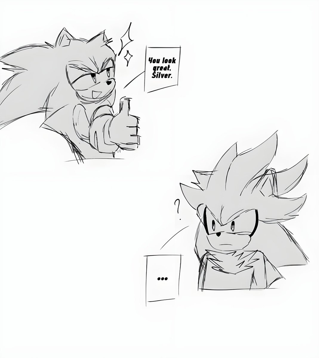 sonilver?..

#Sonilver #SonicTheHedgehog #SilverTheHedgehog