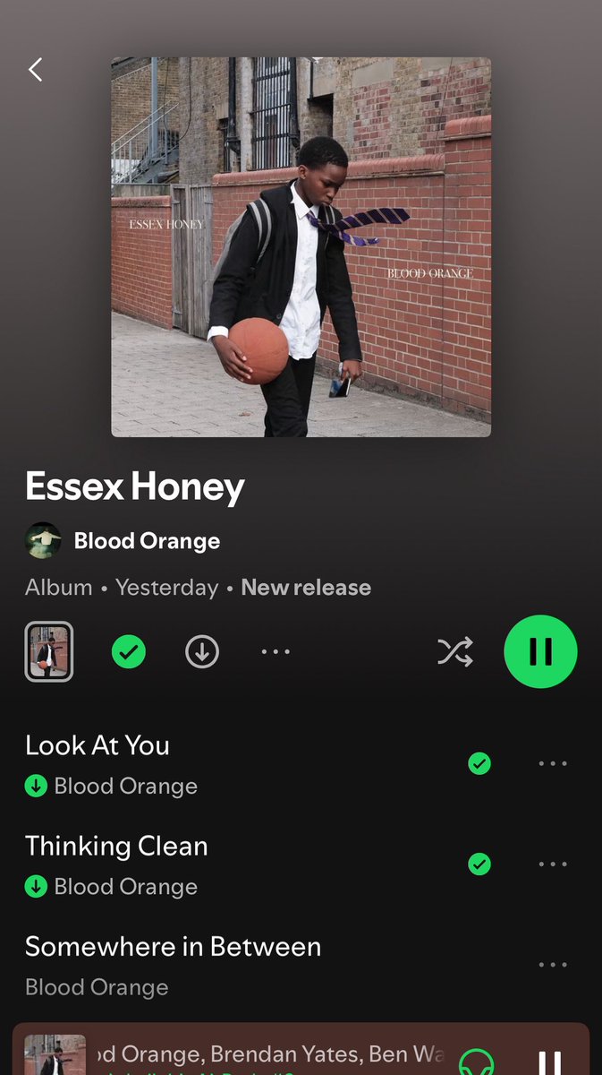 breakfast and blood orange who else cheered