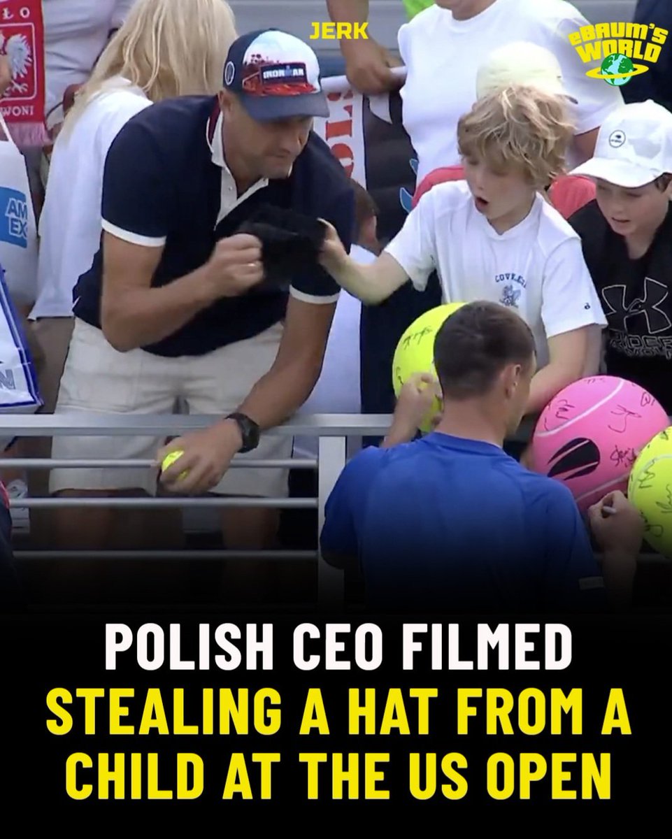DebbieLearn's tweet image. Another CEO douchebag!

Piotr Szczerek, a Polish businessman and tennis sponsor based in Błaszki, near Kalisz. He co-owns and manages DROGBRUK A.P. Szczerek, a construction company specializing in roadworks and paving, which he founded with his wife Anna in 1999