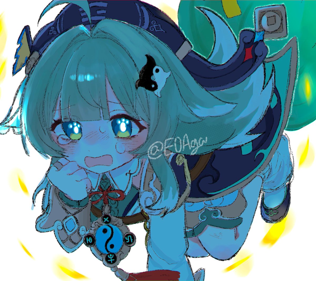 E0Aga's tweet image. #HuoHuo
リクエストありがとうございました🍀