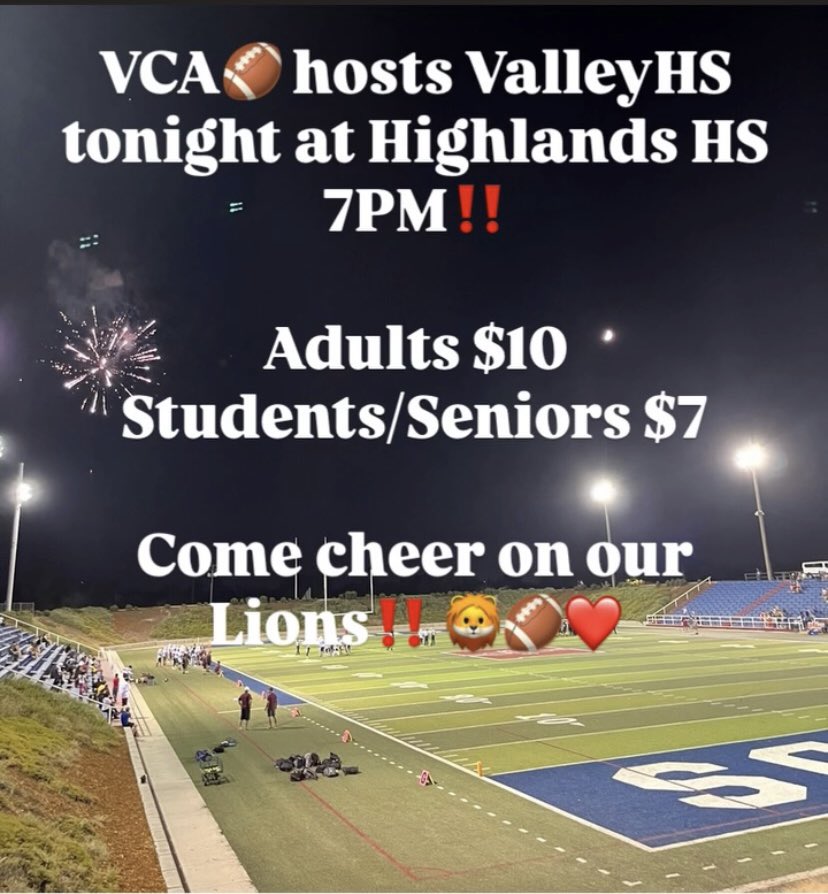 VCA Lions tweet media