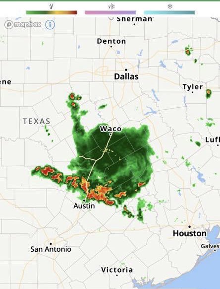 Live look at the state of Texas #GunsUp #WreckEm