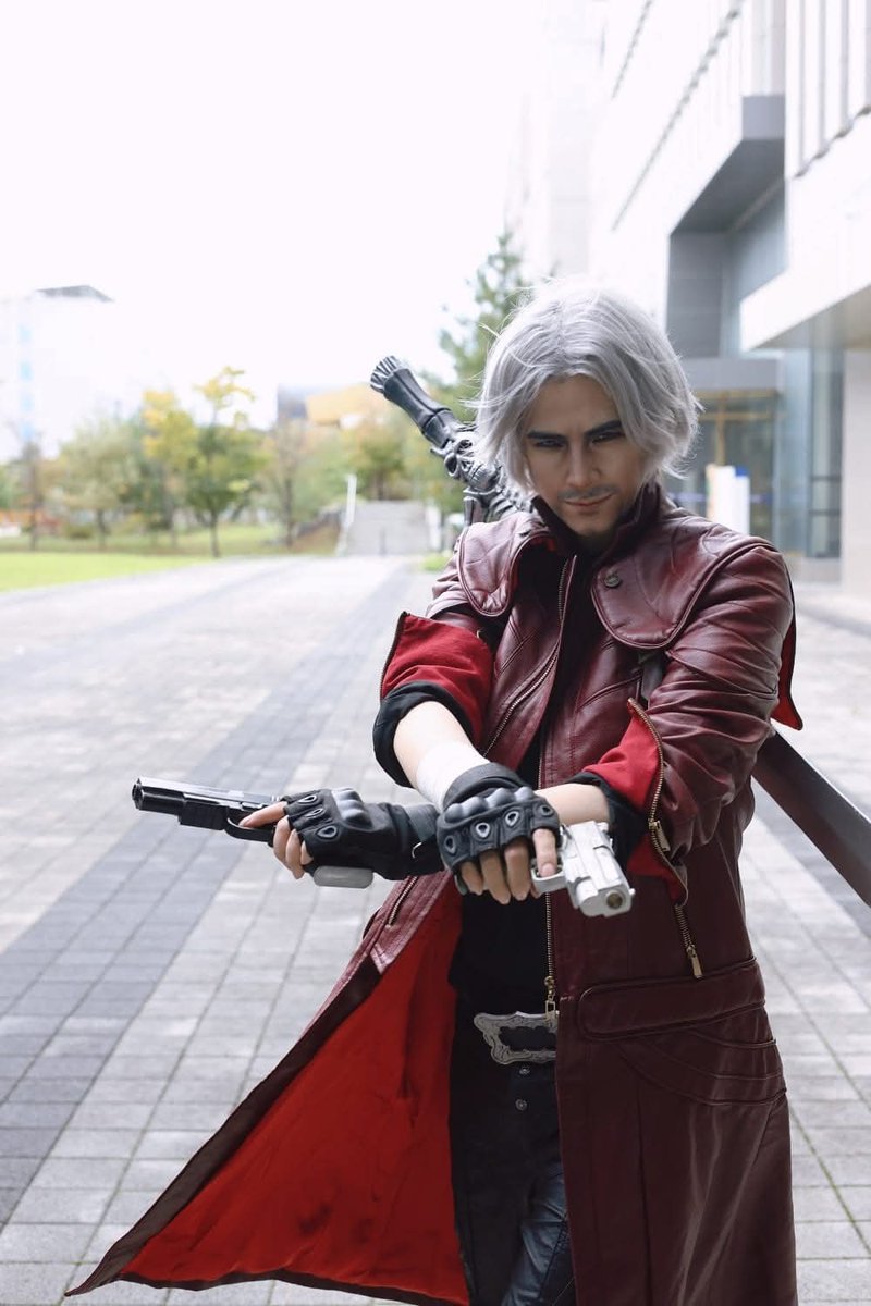 데빌메이크라이 단테 코스프레
#DevilMayCry #Dante #minocosplay