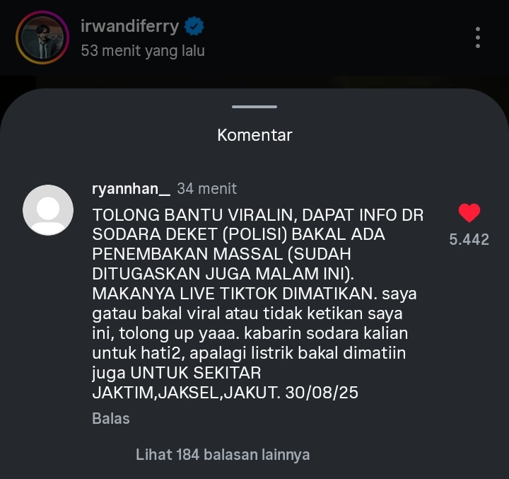 starfess's tweet image. -STAR STAY SAFE BUAT TEMEN TEMEN DAERAH JAKTIM, JAKUT, JAKSEL. UDAH GUYS PULANG DULU, SITUASINYA UDAH GA AMAN 😭