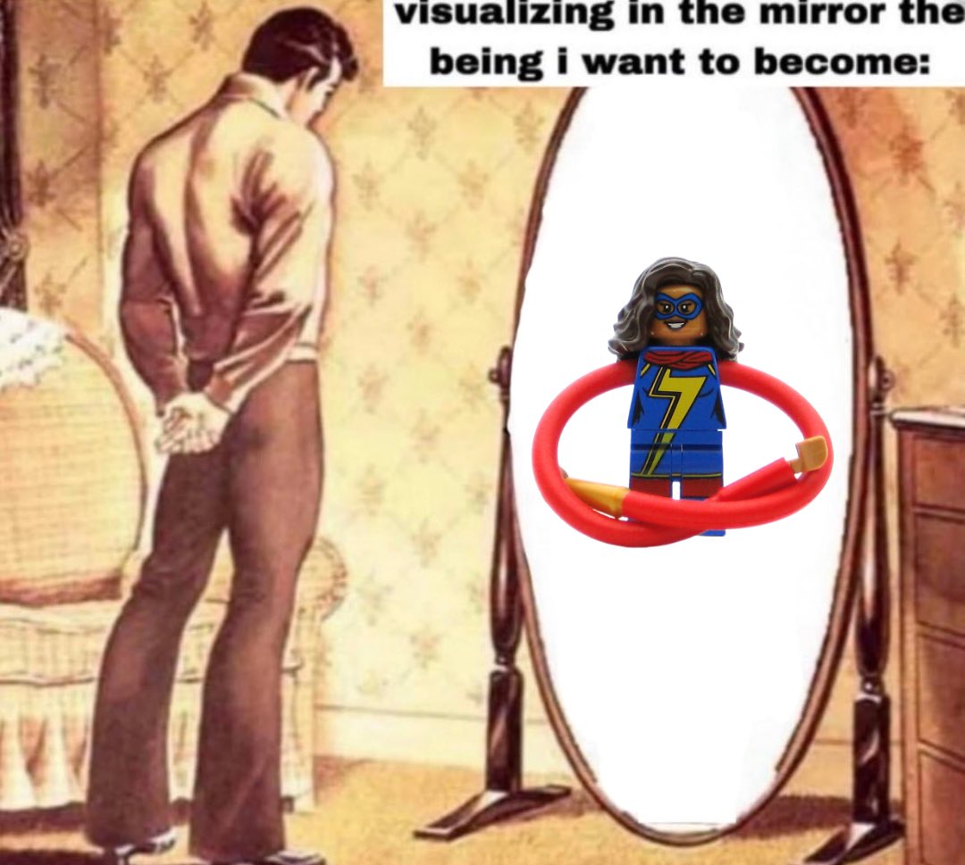 daily ms marvel meme tweet media